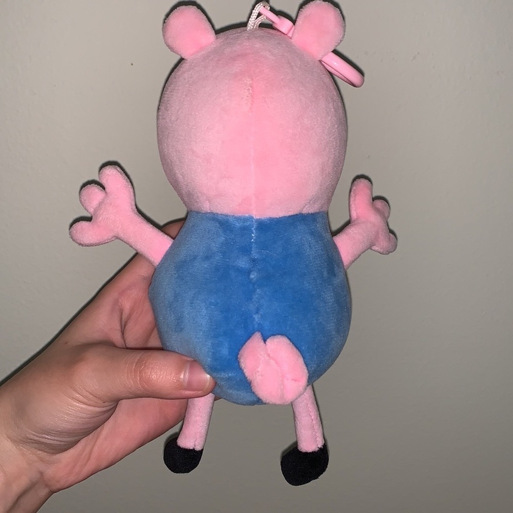 Peppa pig baby toy key chain - Picture 3 of 6